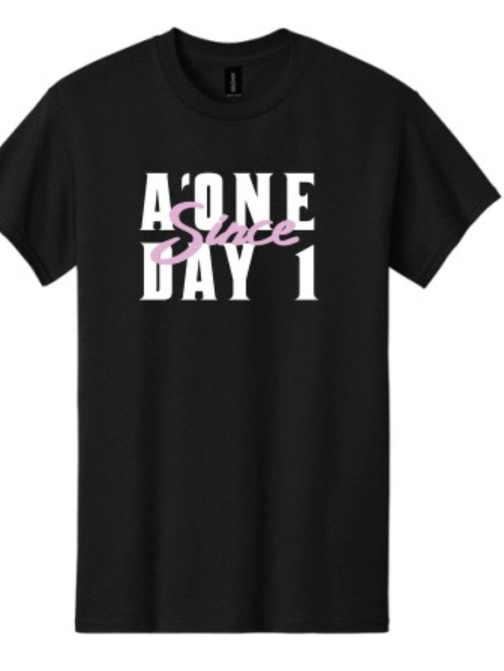 Las Vegas Aces WNBA A'One Since Day 1 A'ja Wilson T-Shirts